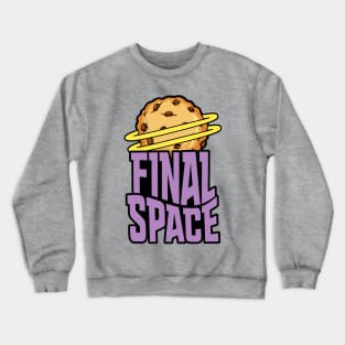 Final-Space-Cookie Crewneck Sweatshirt